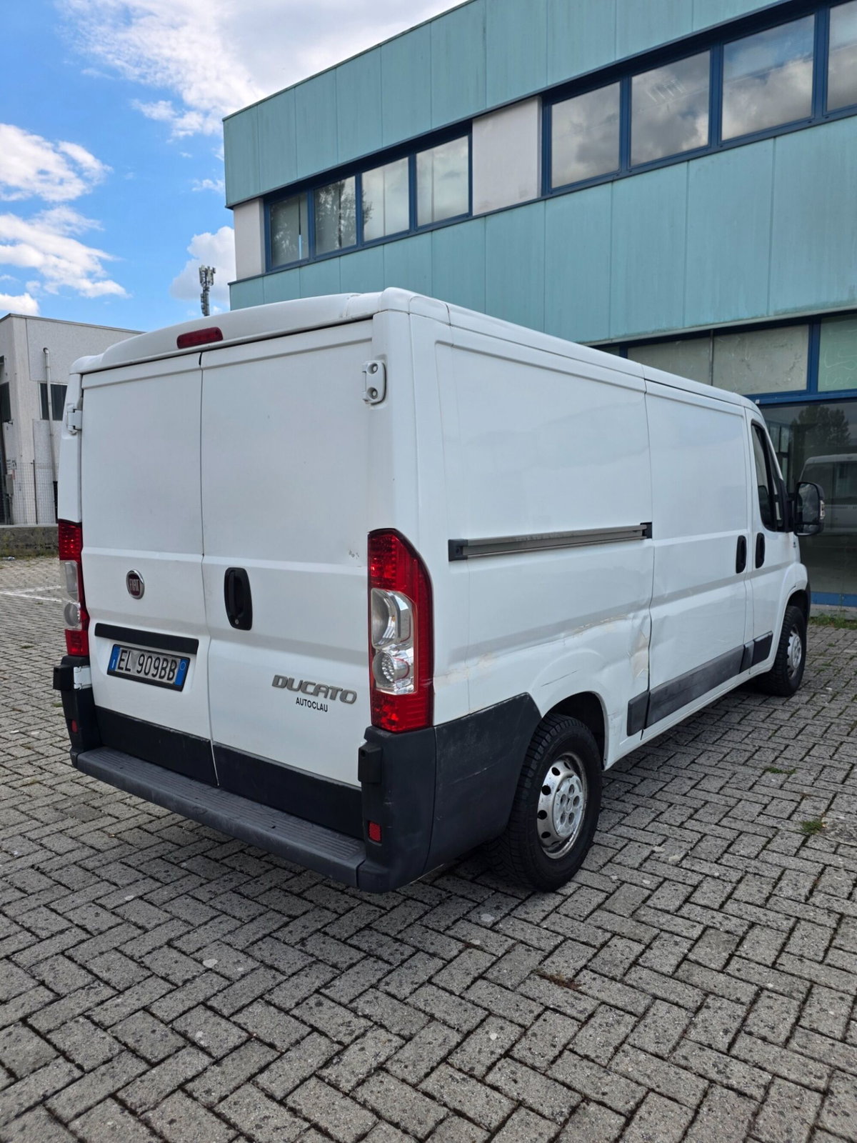 Fiat Ducato Furgone Vetrato 30 2.0 MJT PC-TN Furgone Vetrato (6)