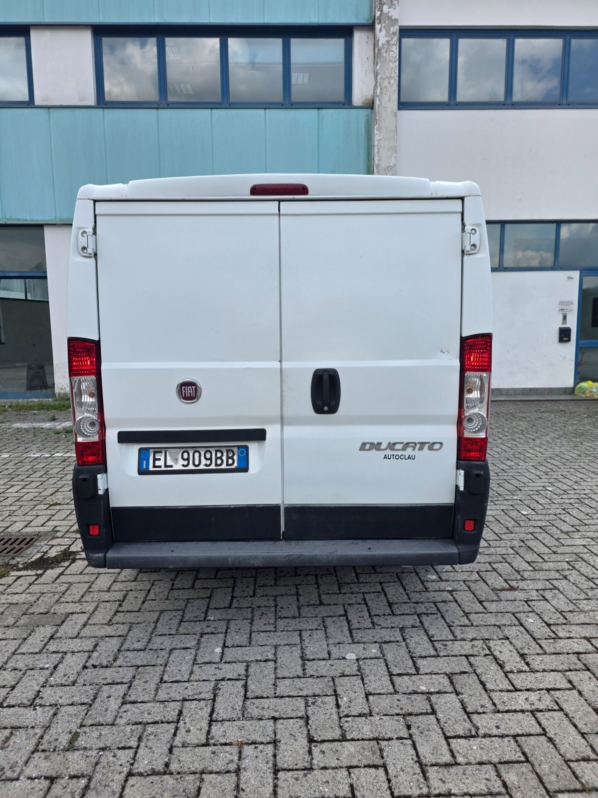 Fiat Ducato Furgone Vetrato 30 2.0 MJT PC-TN Furgone Vetrato (7)