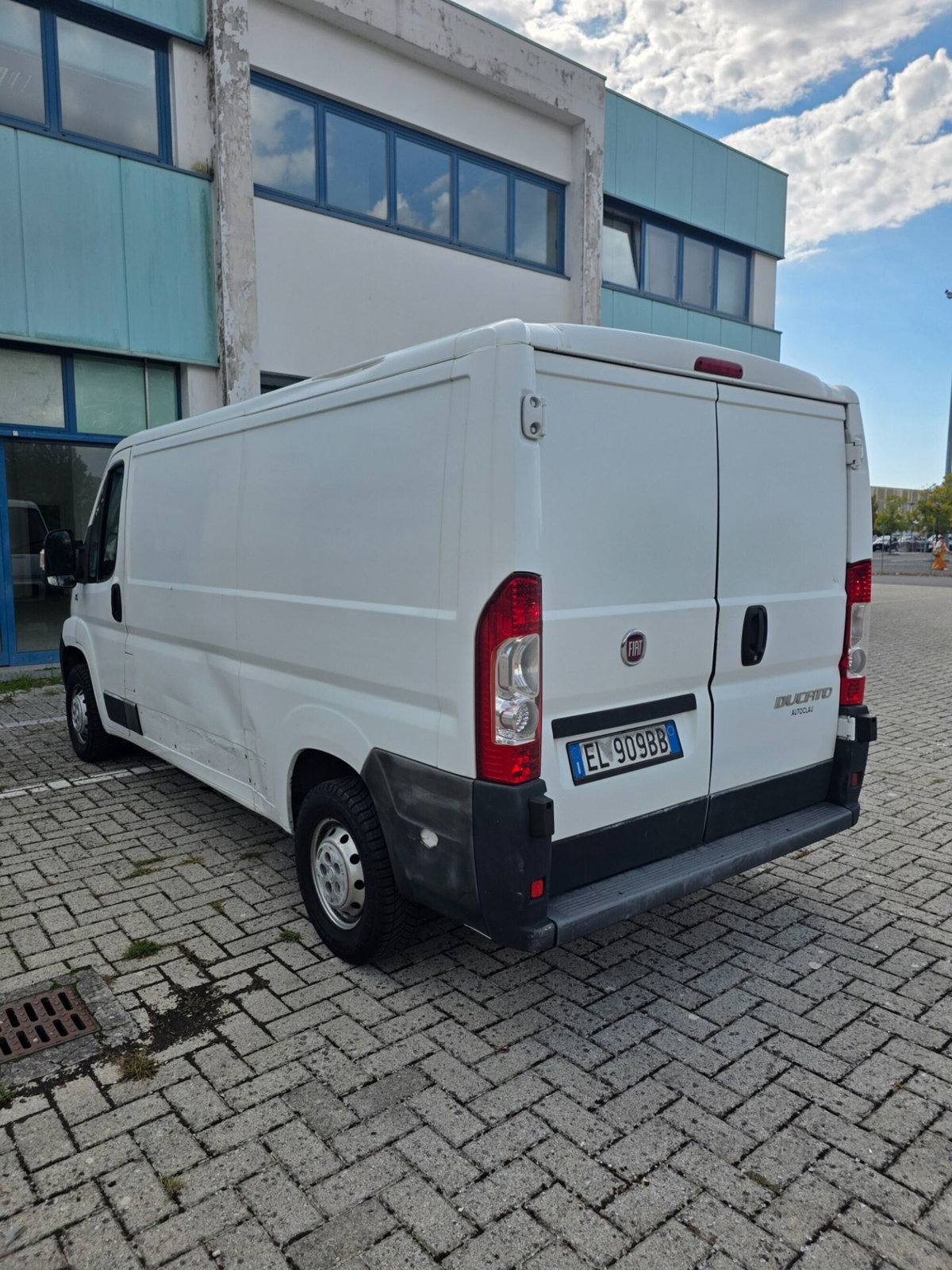 Fiat Ducato Furgone Vetrato 30 2.0 MJT PC-TN Furgone Vetrato (8)