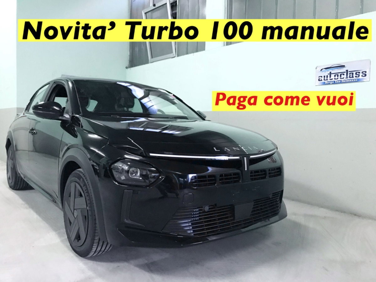 Lancia Ypsilon 1.2 100cv
