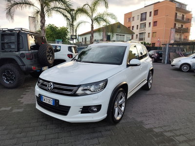 Volkswagen Tiguan 2.0 TDI 177 CV 4MOTION DSG R-Line BlueMotion Tech. usata