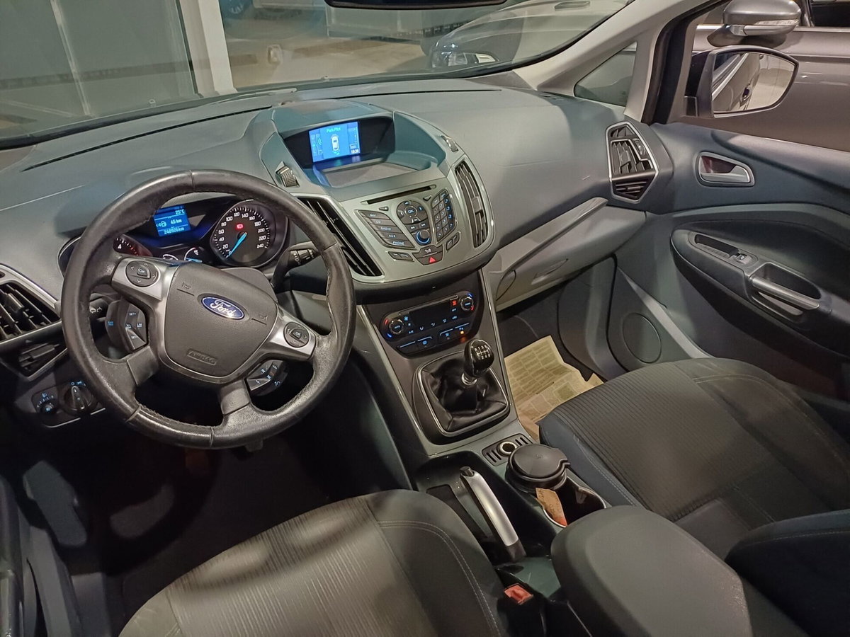 Ford C-Max 1.6 TDCi 115CV Titanium (11)