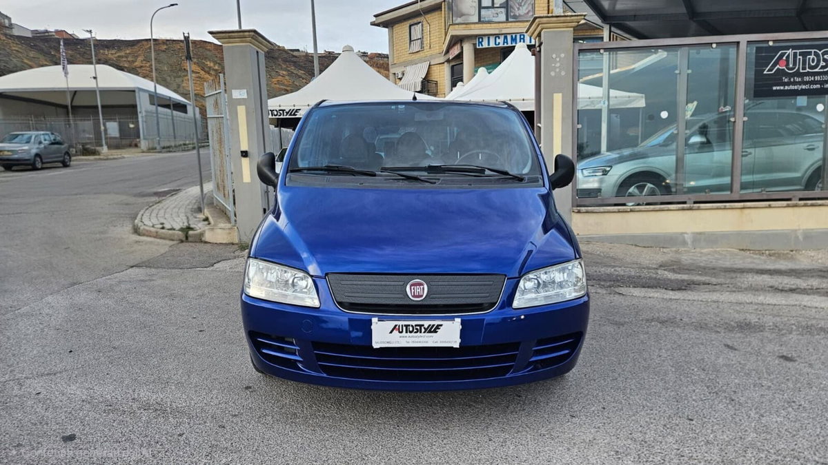 Fiat Multipla 1.9 MJT Emotion (2)