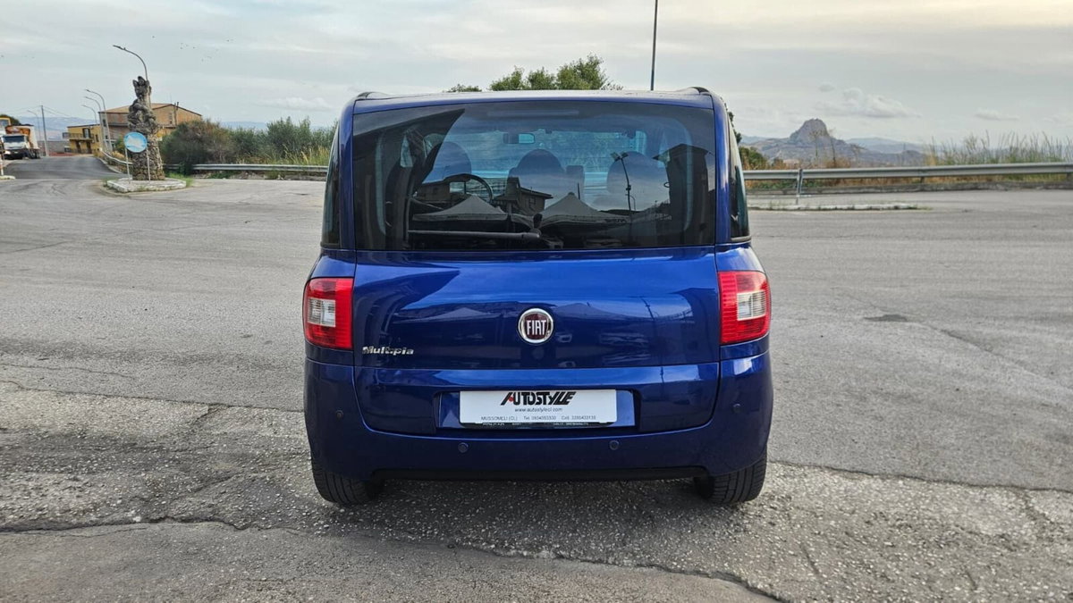Fiat Multipla 1.9 MJT Emotion (4)
