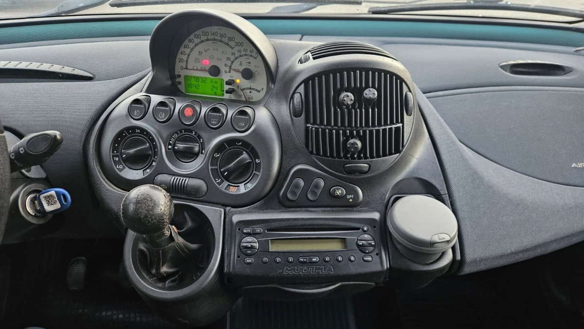 Fiat Multipla 1.9 MJT Emotion (9)