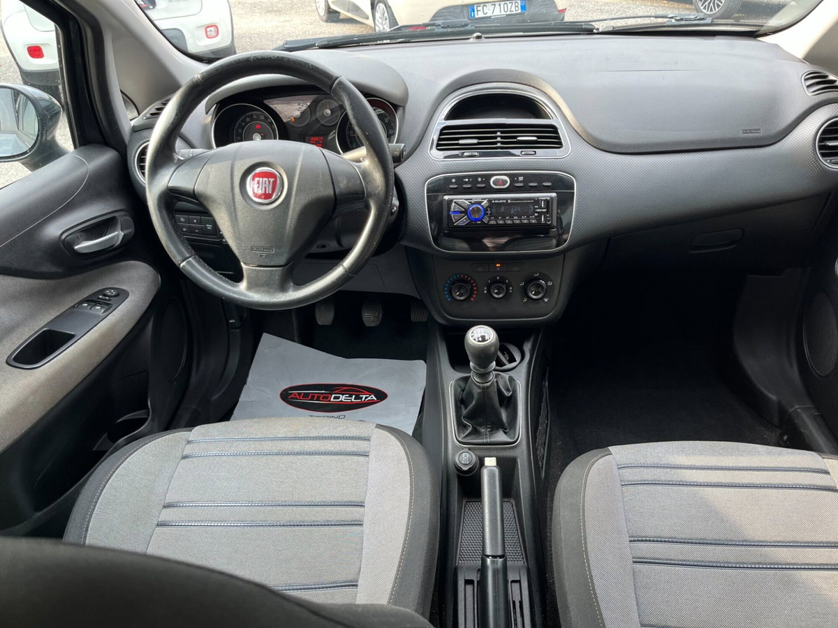 Fiat Punto Evo 1.2 5 porte S&S Dynamic (7)