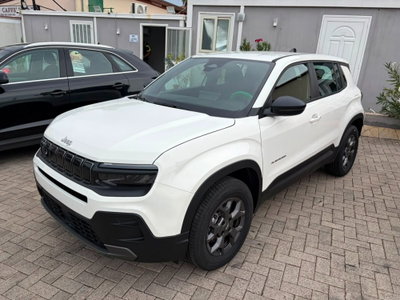 Jeep Avenger 1.2 turbo Longitude fwd 100cv nuova
