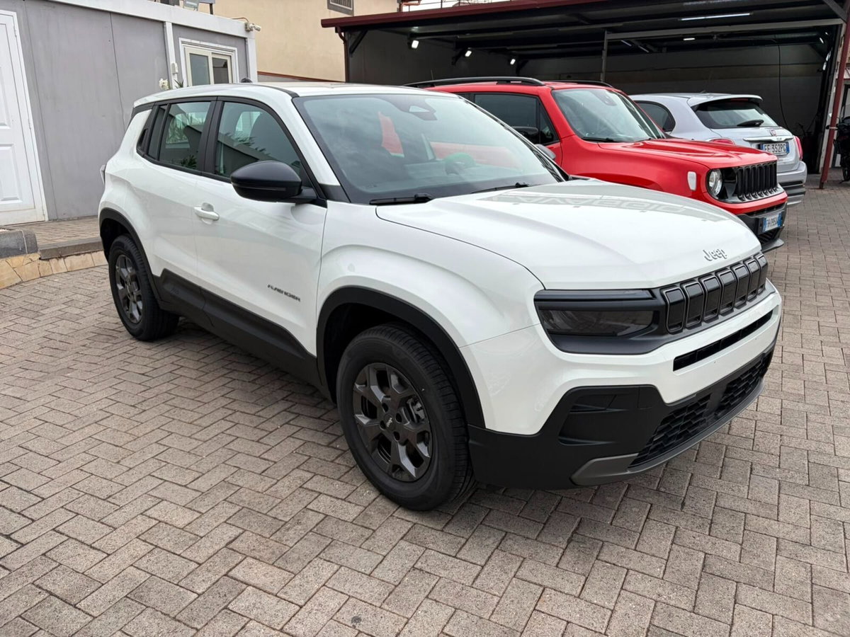 Jeep Avenger 1.2 turbo Longitude fwd 100cv (2)