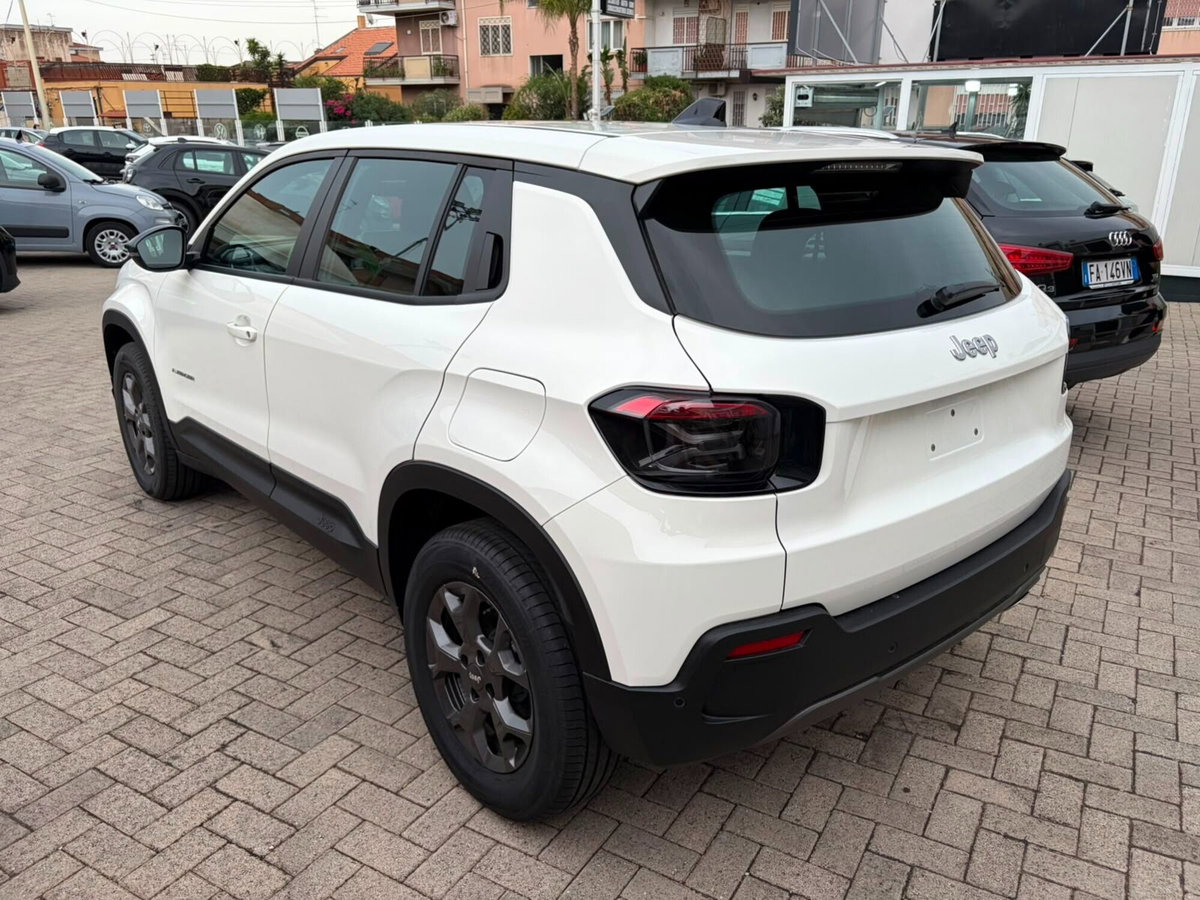 Jeep Avenger 1.2 turbo Longitude fwd 100cv (4)