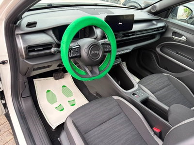 Jeep Avenger 1.2 turbo Longitude fwd 100cv (7)