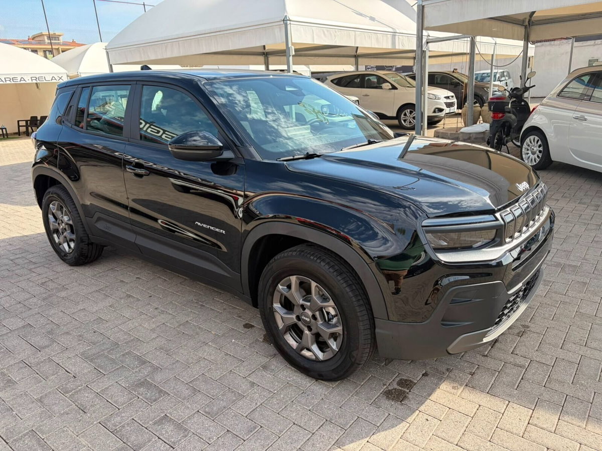 Jeep Avenger 1.2 turbo Longitude fwd 100cv (2)