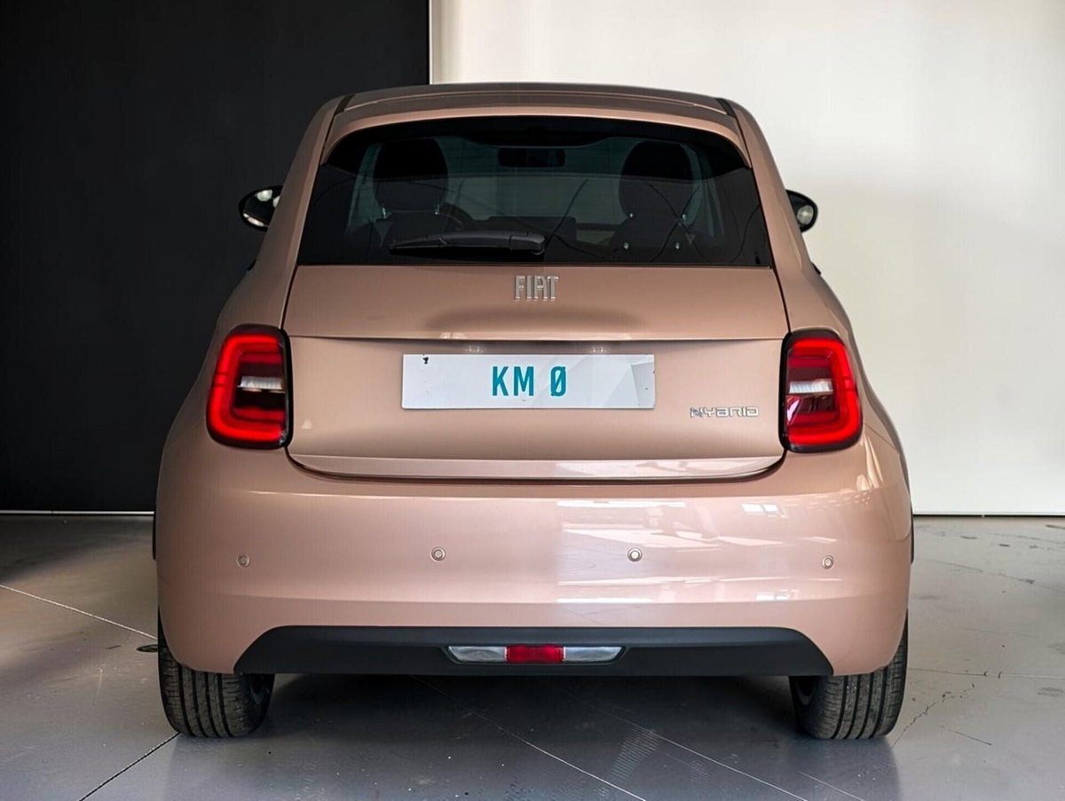 Fiat 500 1.0 hybrid Icon (3)