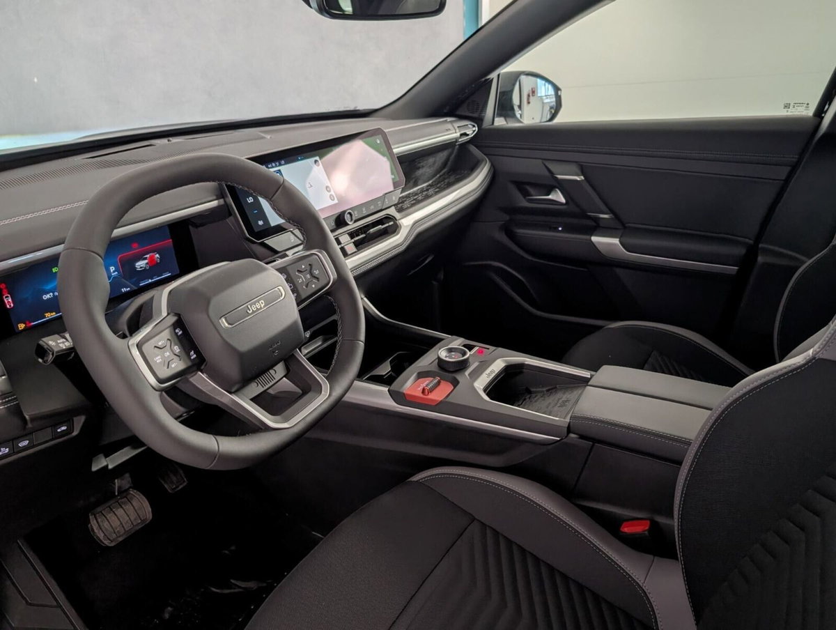 Jeep Compass 1.2 turbo e-hybrid mhev First Edition fwd 145cv edct6 (6)