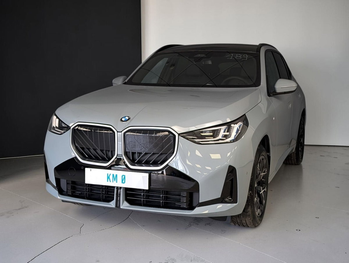 BMW X3 xdrive20d MSport auto (2)