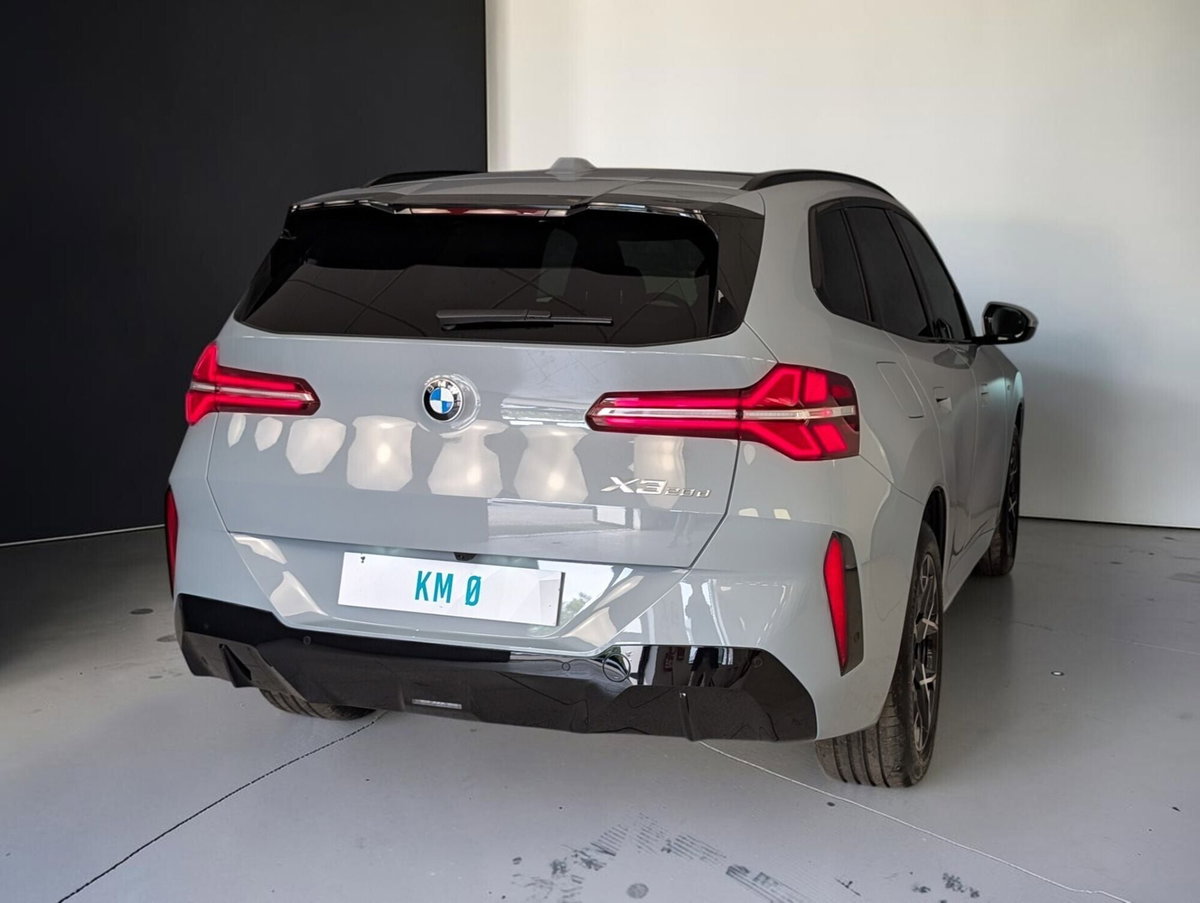 BMW X3 xdrive20d MSport auto (3)