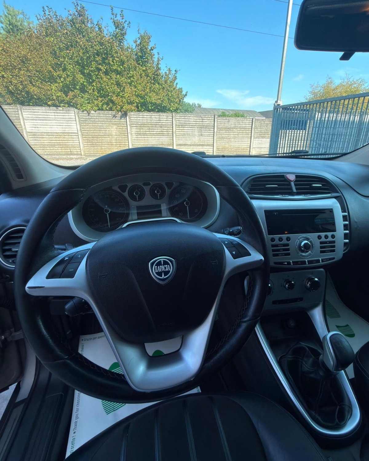 Lancia Delta 1.4 T-Jet 120 CV Platino Ecochic GPL (11)