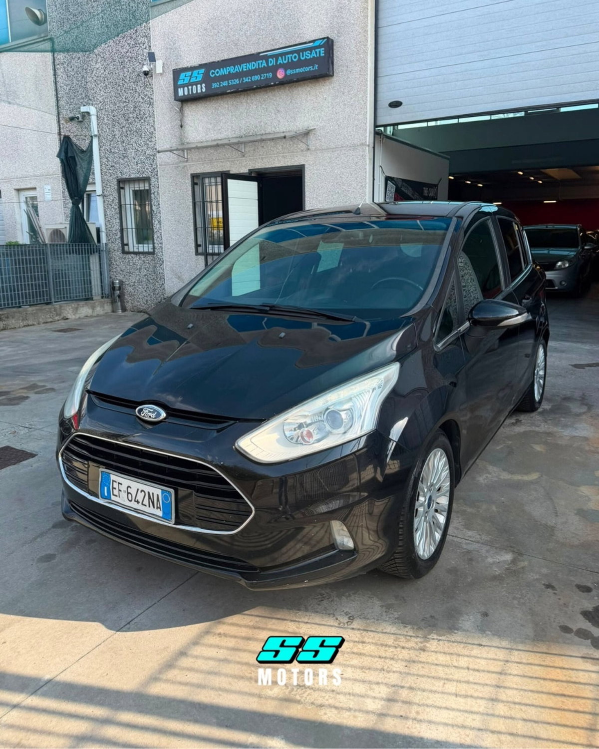 Ford B-Max B-Max 1.6 TDCi 95 CV Individual