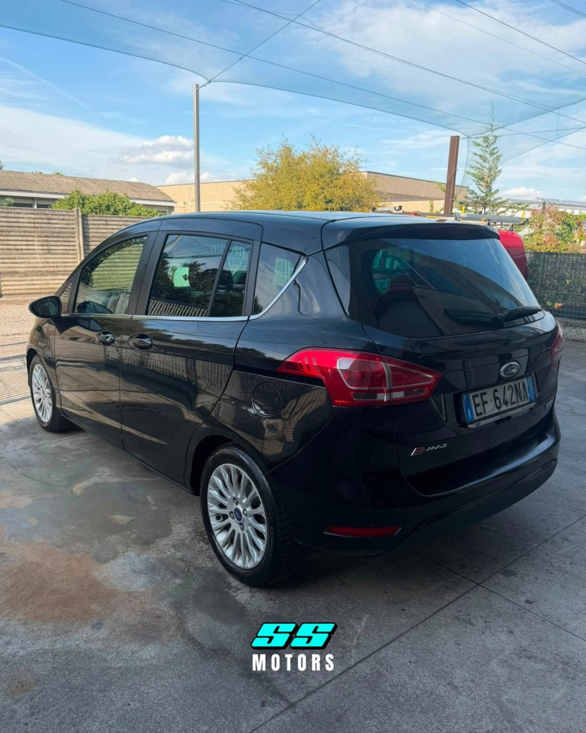 Ford B-Max B-Max 1.6 TDCi 95 CV Individual (6)