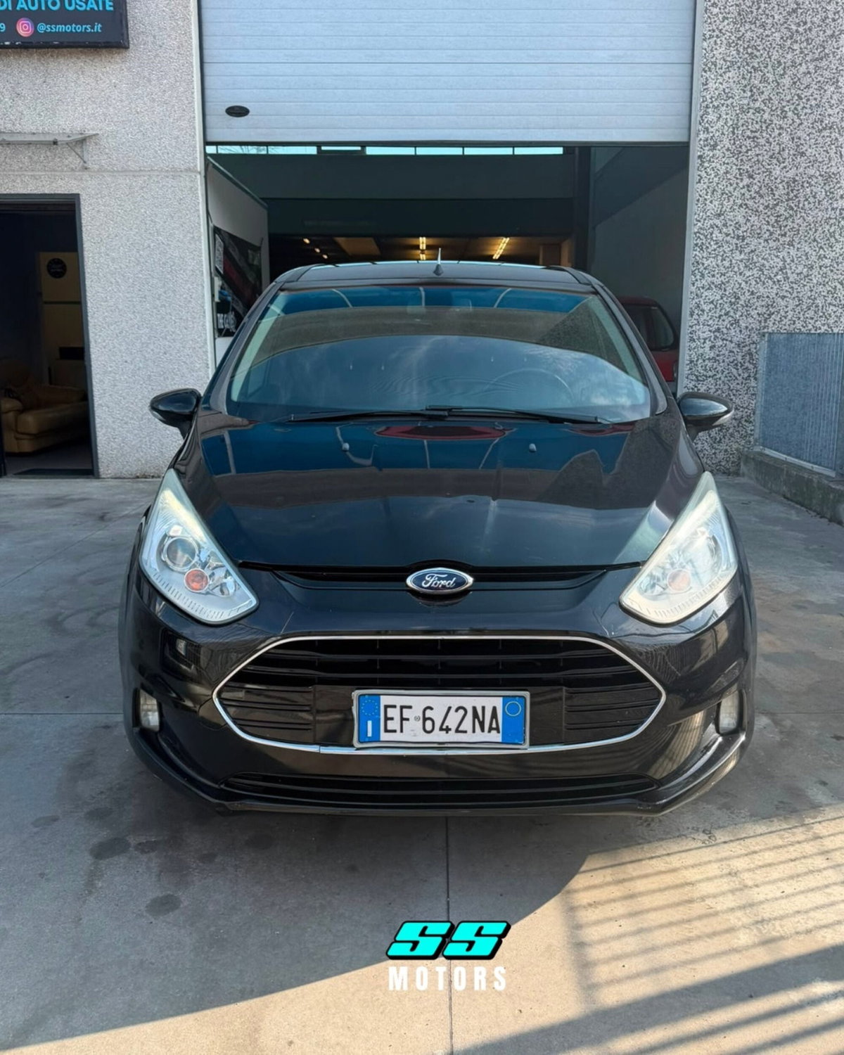 Ford B-Max B-Max 1.6 TDCi 95 CV Individual (7)