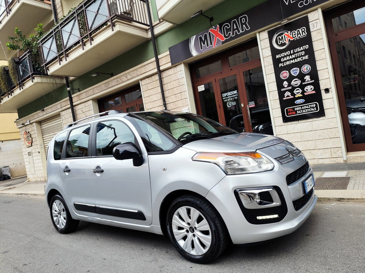 Citroen C3 Picasso BlueHDi 100 Exclusive