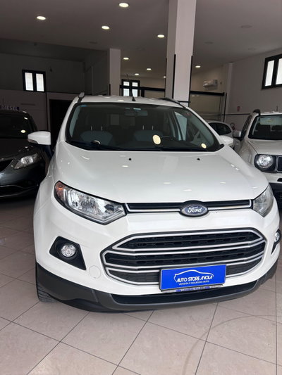 Ford EcoSport 1.5 TDCi 95 CV Titanium (15)