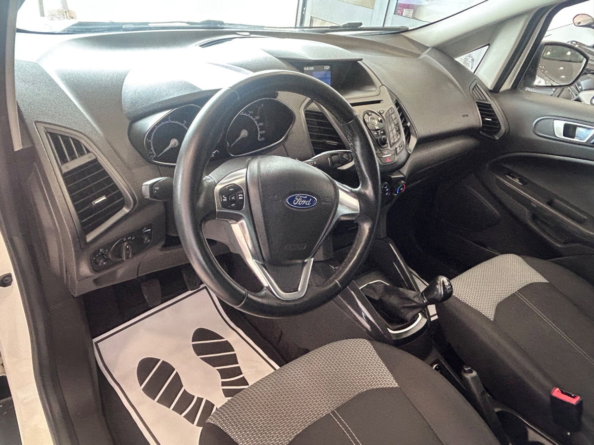 Ford EcoSport 1.5 TDCi 95 CV Titanium (16)
