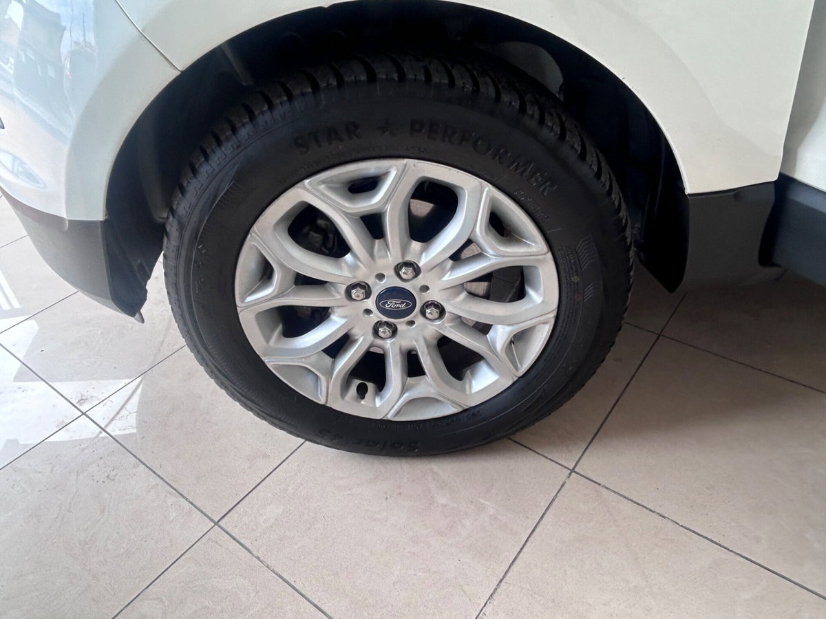 Ford EcoSport 1.5 TDCi 95 CV Titanium (17)