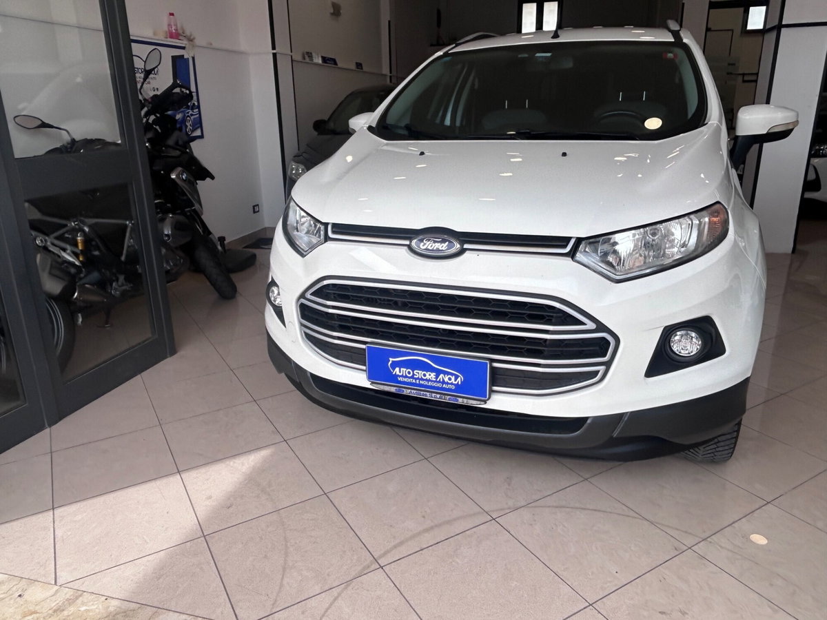 Ford EcoSport 1.5 TDCi 95 CV Titanium (2)