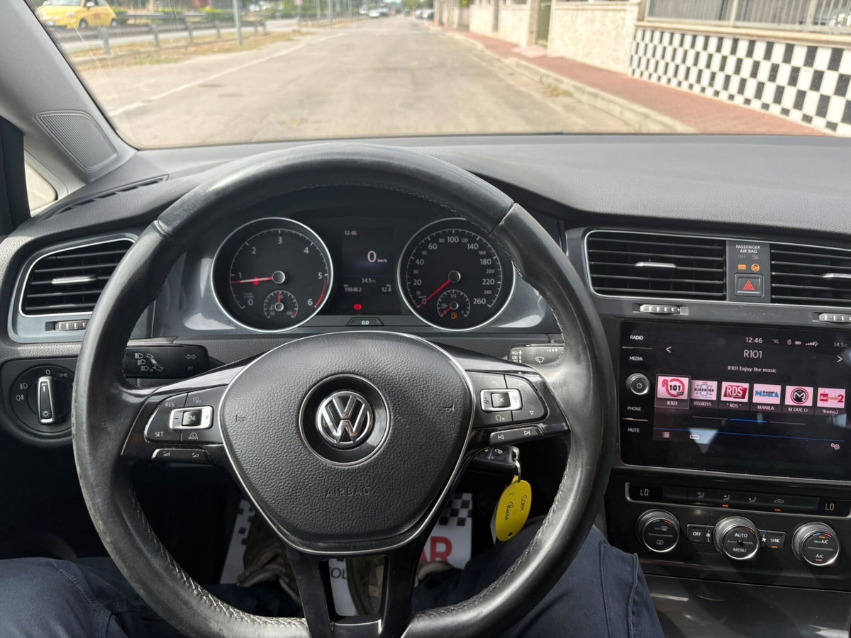 Volkswagen Golf 1.6 TDI 115 CV 5p. Executive BlueMotion Technology (10)