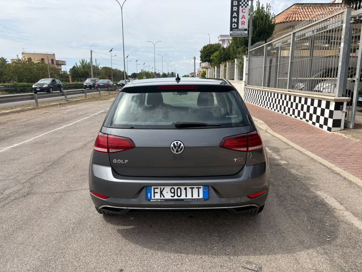 Volkswagen Golf 1.6 TDI 115 CV 5p. Executive BlueMotion Technology (6)