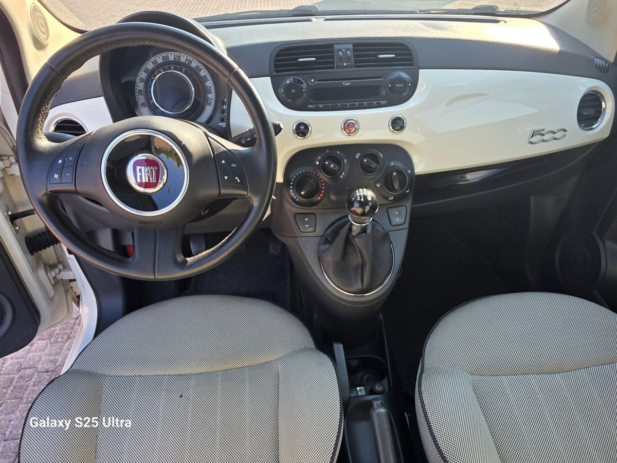 Fiat 500 1.2 Lounge (11)