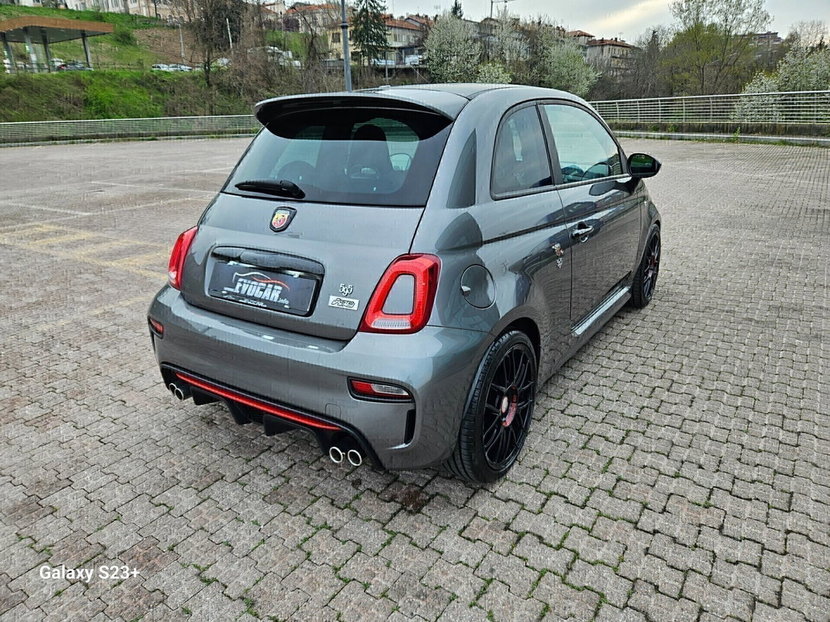 Abarth 595 595 1.4 Turbo T-Jet 160 CV Pista (7)