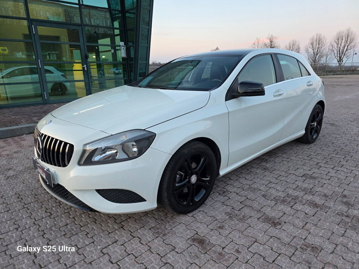 Mercedes-Benz Classe A 160 CDI Executive (17)
