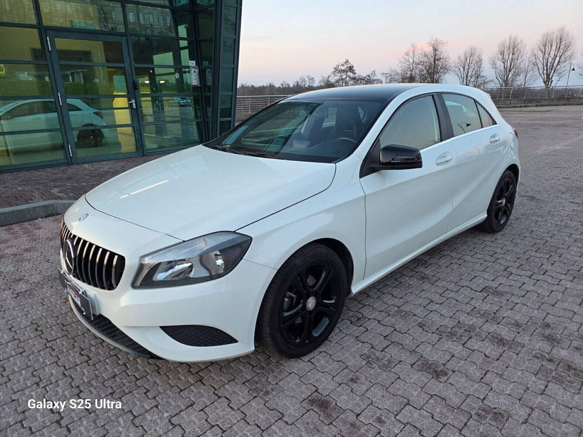 Mercedes-Benz Classe A 160 CDI Executive (20)