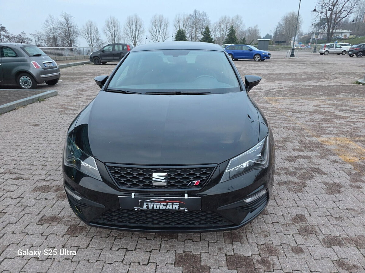 SEAT Leon 2.0 TSI DSG 5p. Cupra (18)
