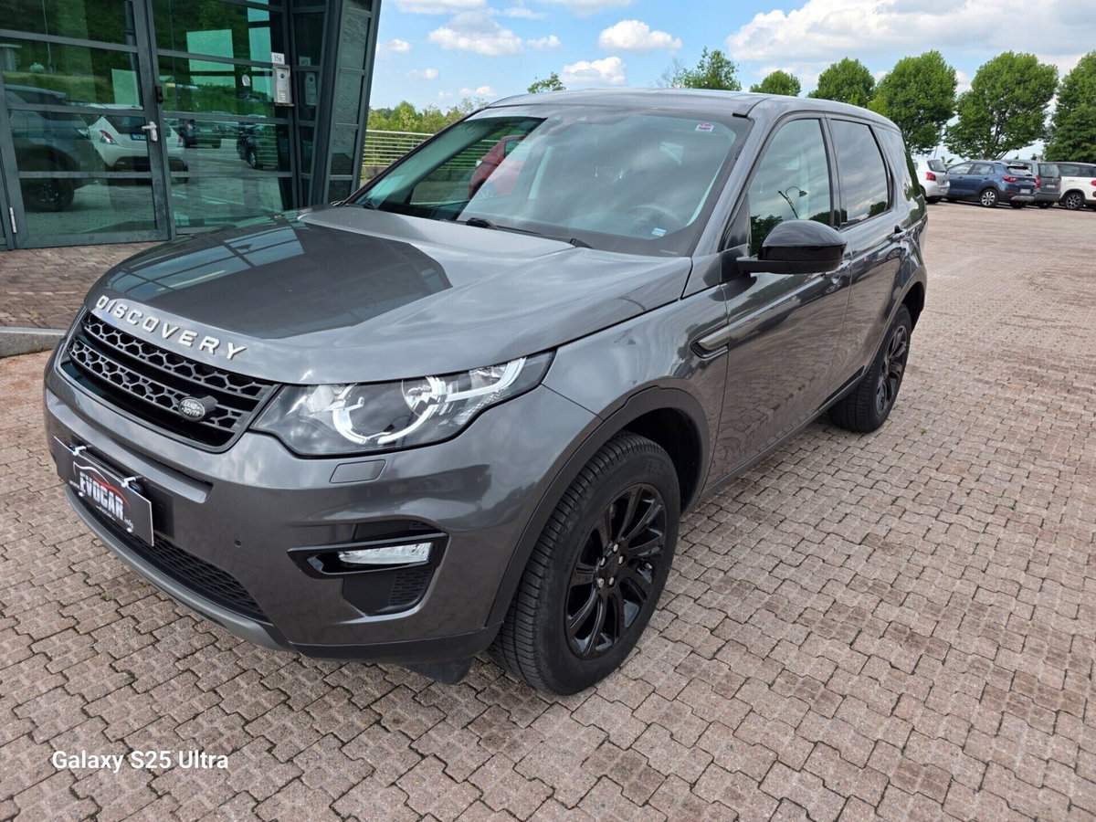 Land Rover Discovery Sport 2.0 TD4 150 CV HSE Luxury