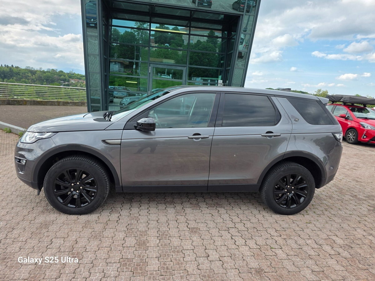 Land Rover Discovery Sport 2.0 TD4 150 CV HSE Luxury (11)
