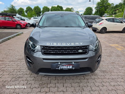 Land Rover Discovery Sport 2.0 TD4 150 CV HSE Luxury (15)