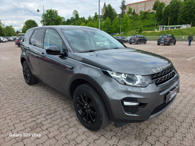 Land Rover Discovery Sport 2.0 TD4 150 CV HSE Luxury (2)