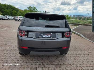 Land Rover Discovery Sport 2.0 TD4 150 CV HSE Luxury (6)