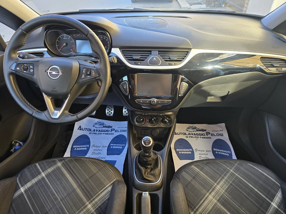 Opel Corsa 1.4 90CV GPL Tech 5 porte b-Color (6)