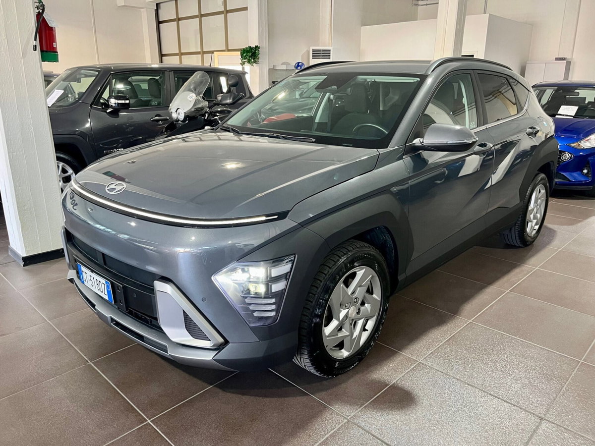 Hyundai Kona 1.0 T-GDI XLine (2)