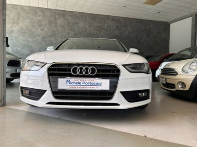 Audi A4 Avant 2.0 TDI 143CV F.AP. multitronic Advanced (10)