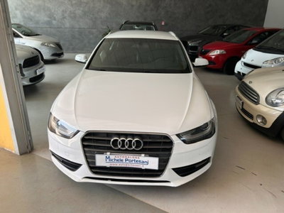 Audi A4 Avant 2.0 TDI 143CV F.AP. multitronic Advanced (9)