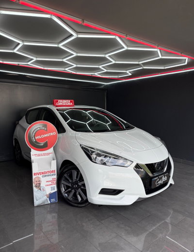 Nissan Micra 1.5 dCi 8V 5 porte N-Connecta usata