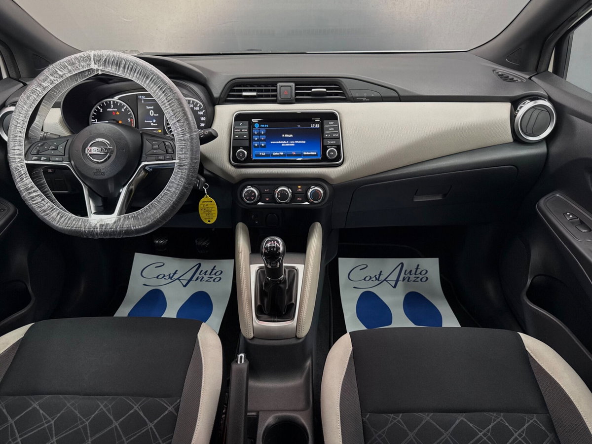 Nissan Micra 1.5 dCi 8V 5 porte N-Connecta (9)