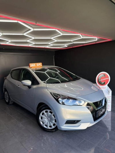 Nissan Micra IG-T 92 GPL 5 porte Eco N-Design usata