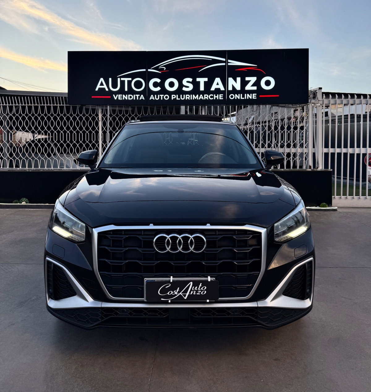 Audi Q2 Q2 30 TDI S tronic Identity Black (2)