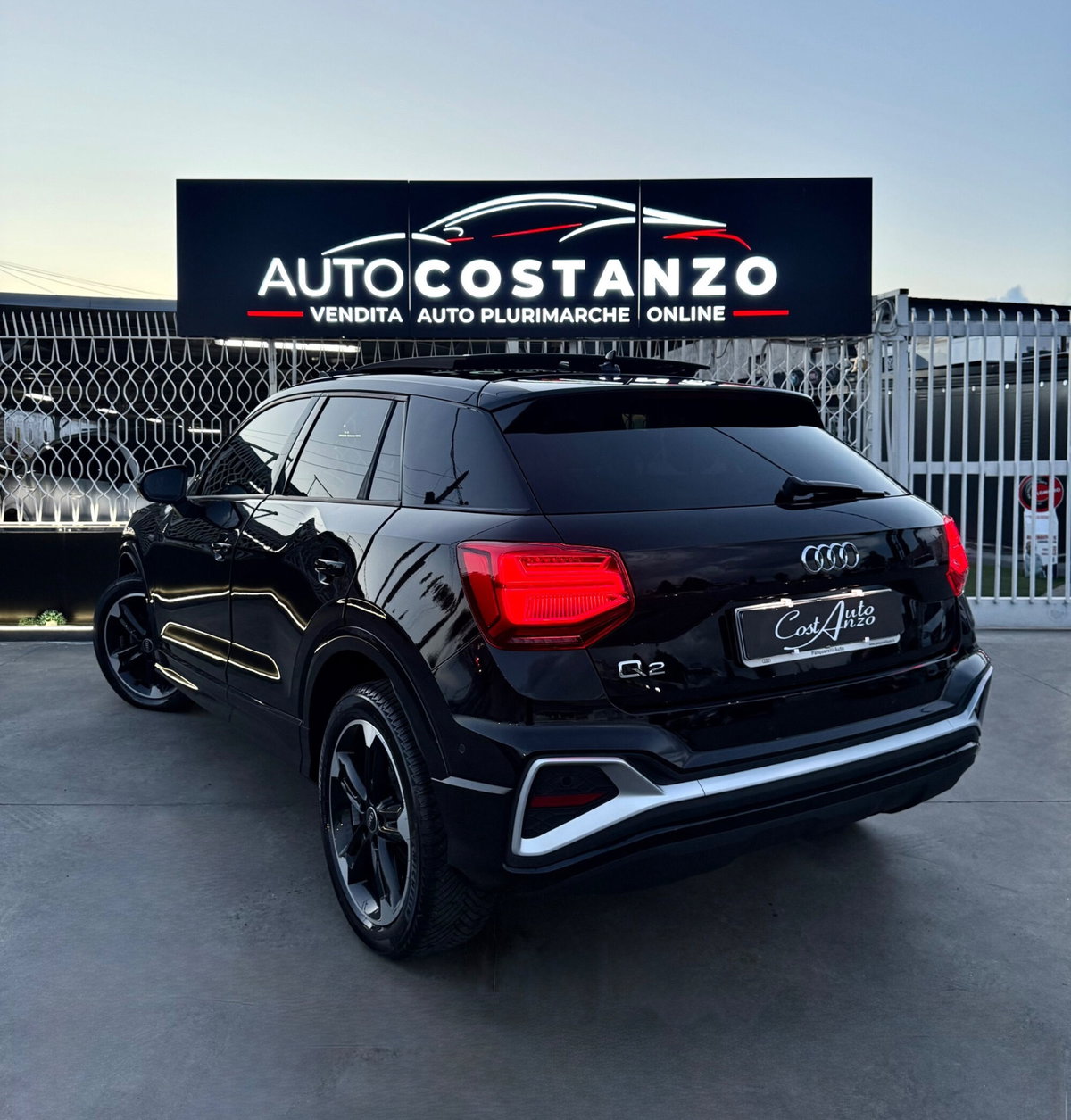 Audi Q2 Q2 30 TDI S tronic Identity Black (4)