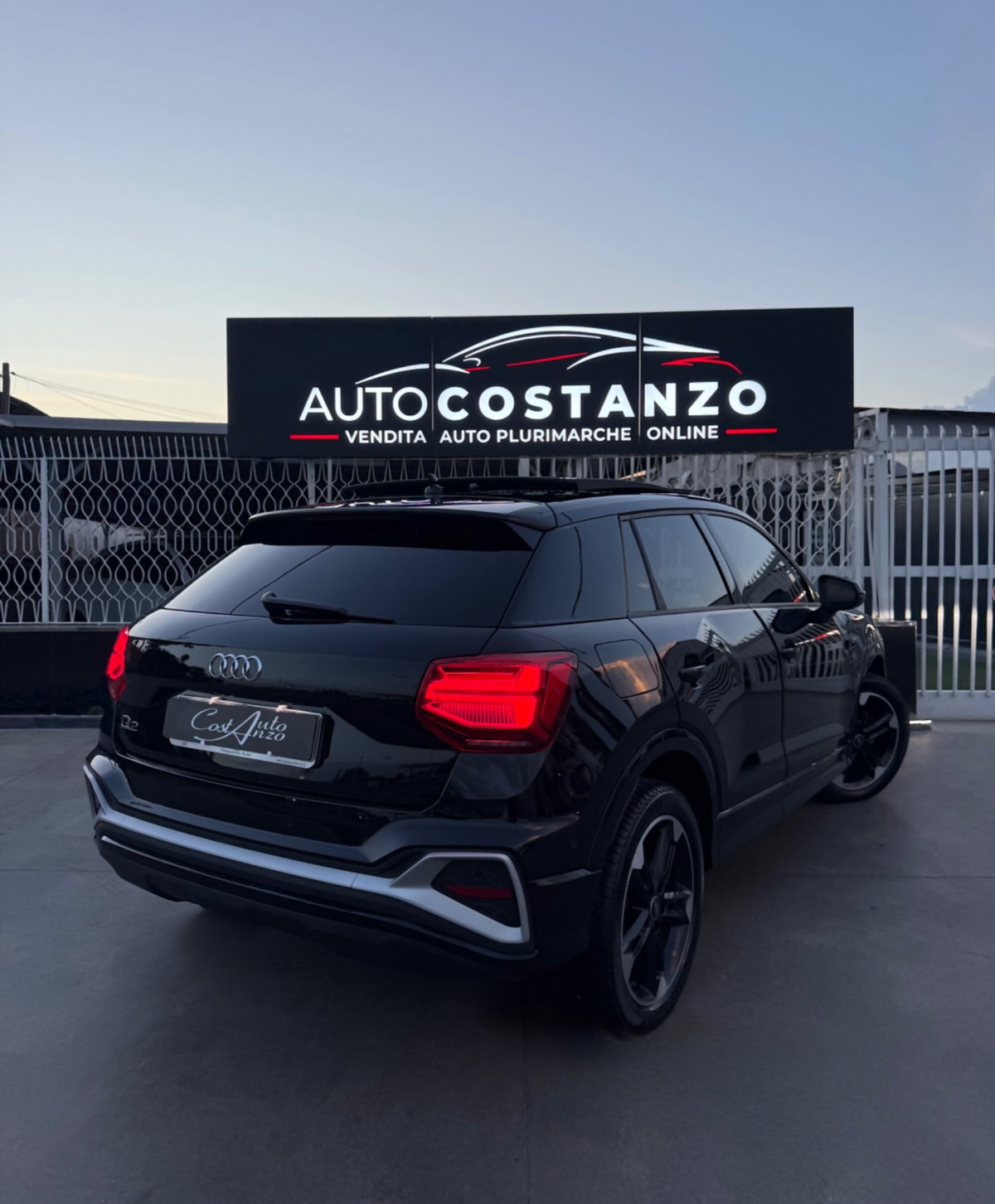 Audi Q2 Q2 30 TDI S tronic Identity Black (6)